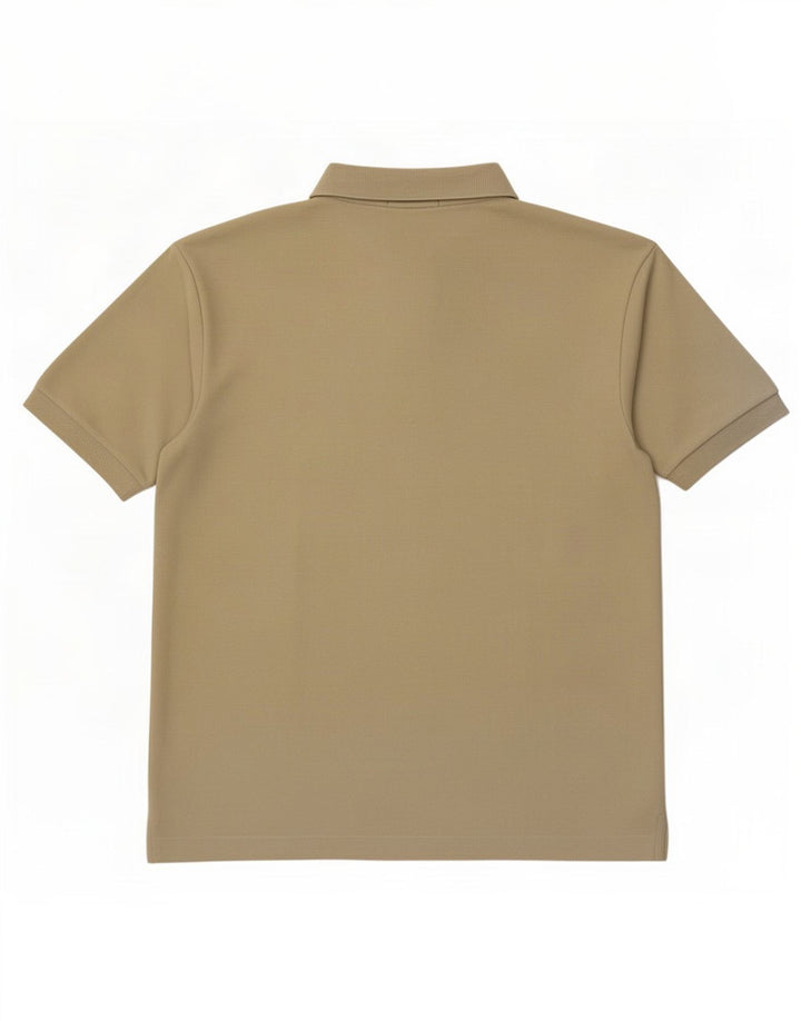 Fila Poloskjorte til mænd IT 48 Medium Khaki Bomuld