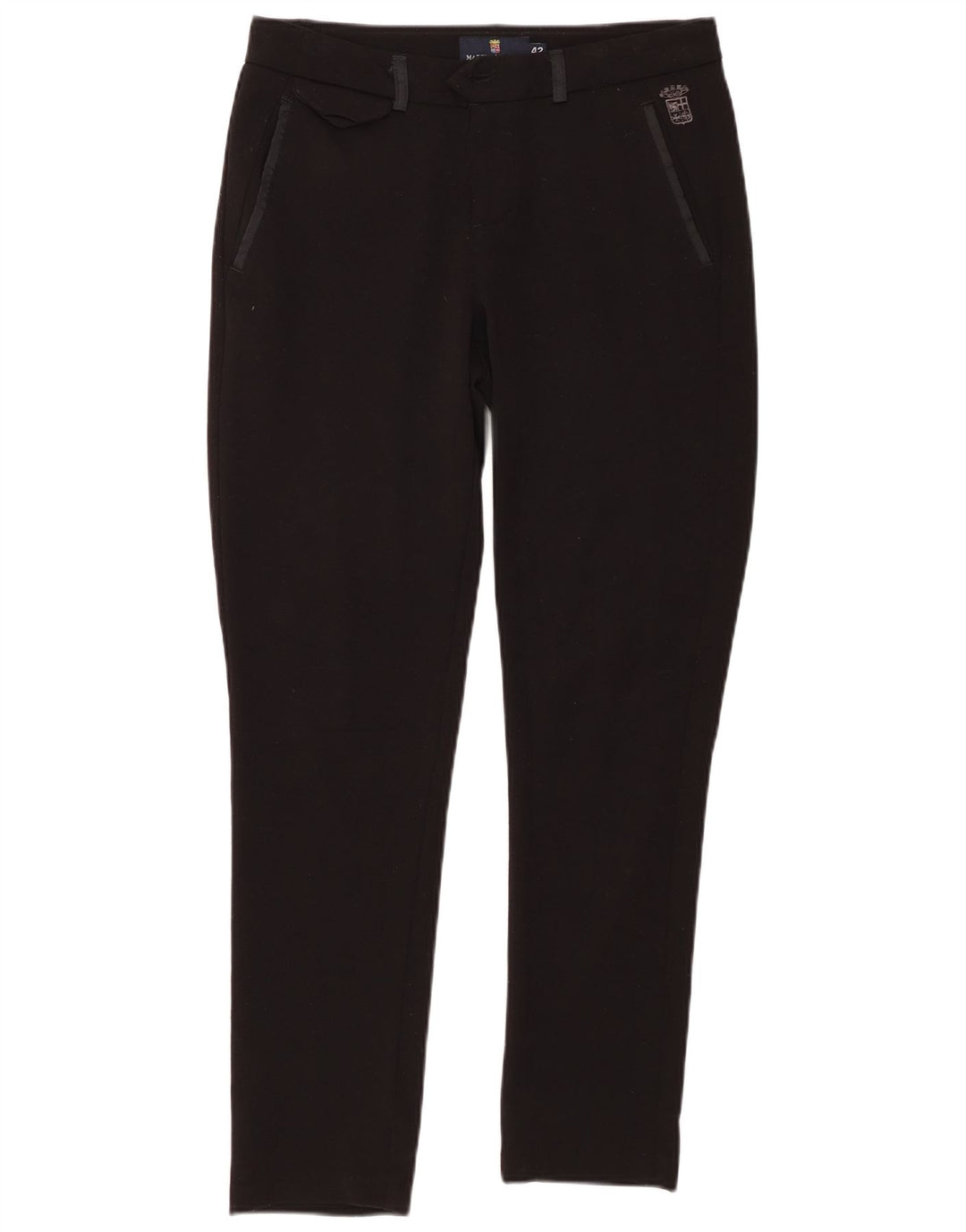 MARINA MILITARE Slim Casual Bukser IT 42 Medium W30 L28 Sort