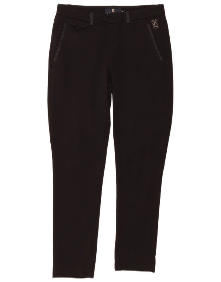 MARINA MILITARE Slim Casual Bukser IT 42 Medium W30 L28 Sort