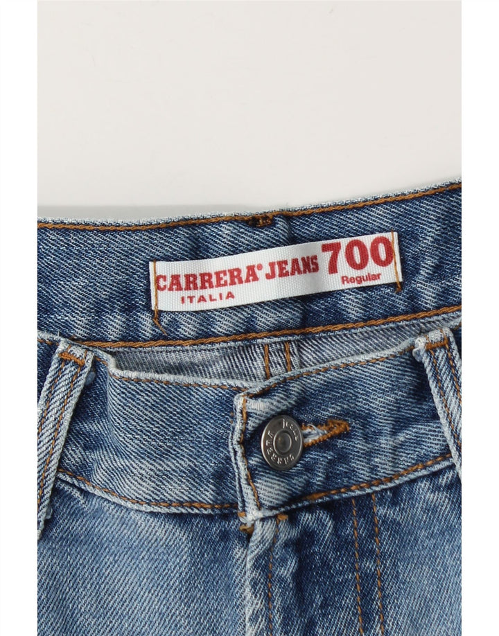 Carrera Mens 700 Regular Straight Jeans W32 L31 Blå