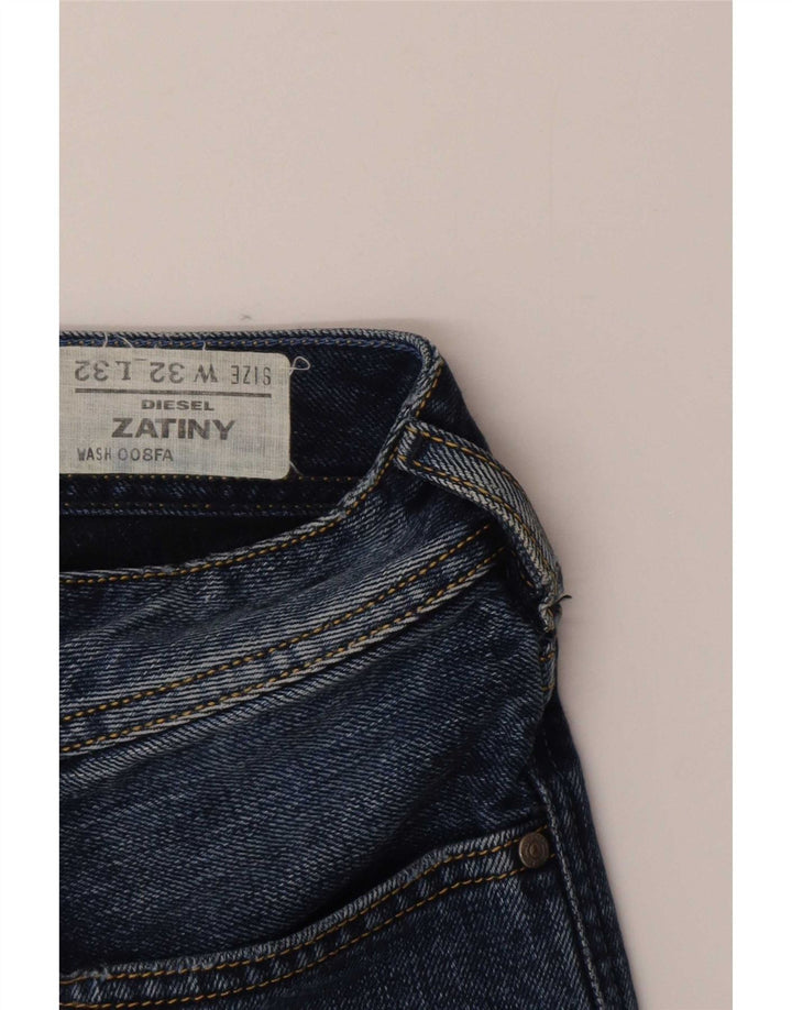 Diesel Herre Zatiny Bootcut Jeans W32 L32 Blå