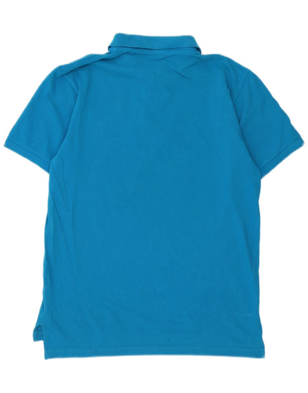 U.S. Polo Assn. Herre poloshirt Medium blå bomuld