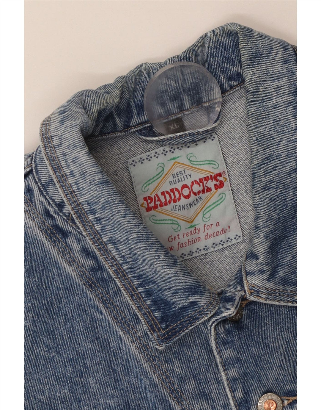 Paddocks Denim Gilet til mænd UK 42 XL Blå