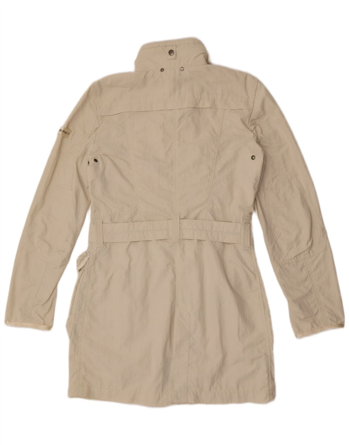PEUTEREY Trench Coat til kvinder IT 46 Large White