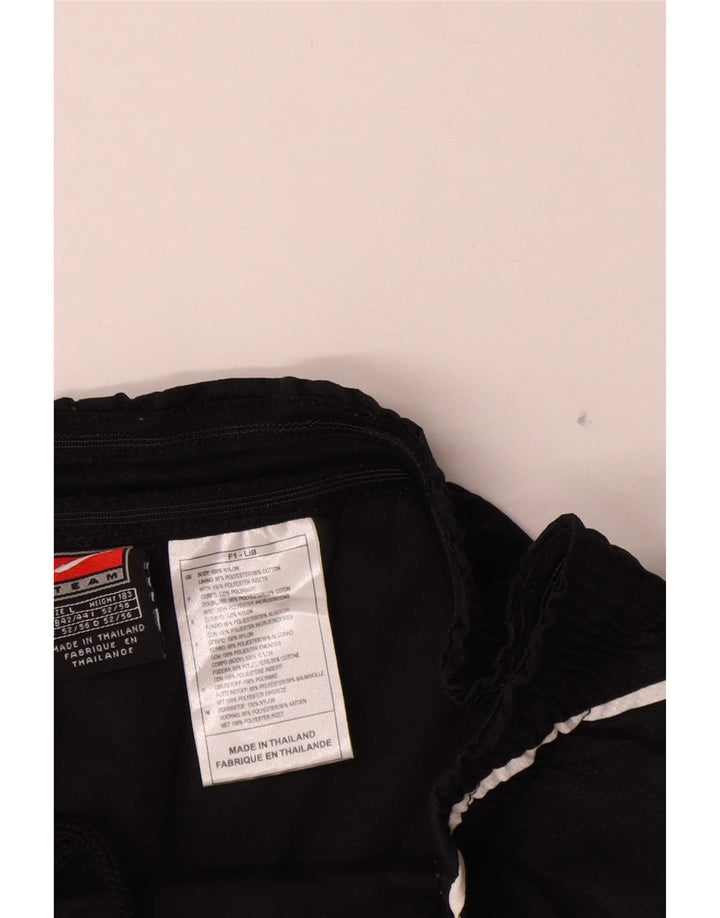 Nike Sportsshorts til mænd UK 42/44 Large Black Polyester