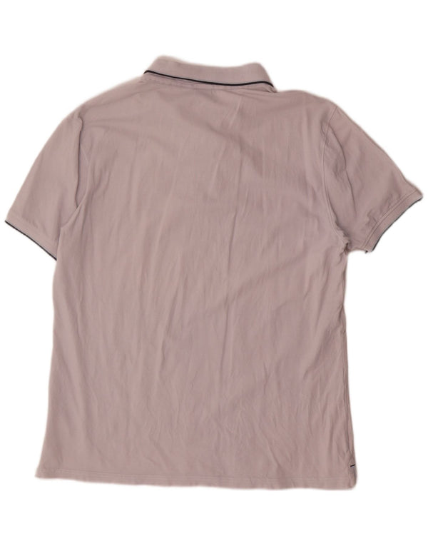 North Sails Herre Slim Fit Polo Shirt XL Grå Bomuld
