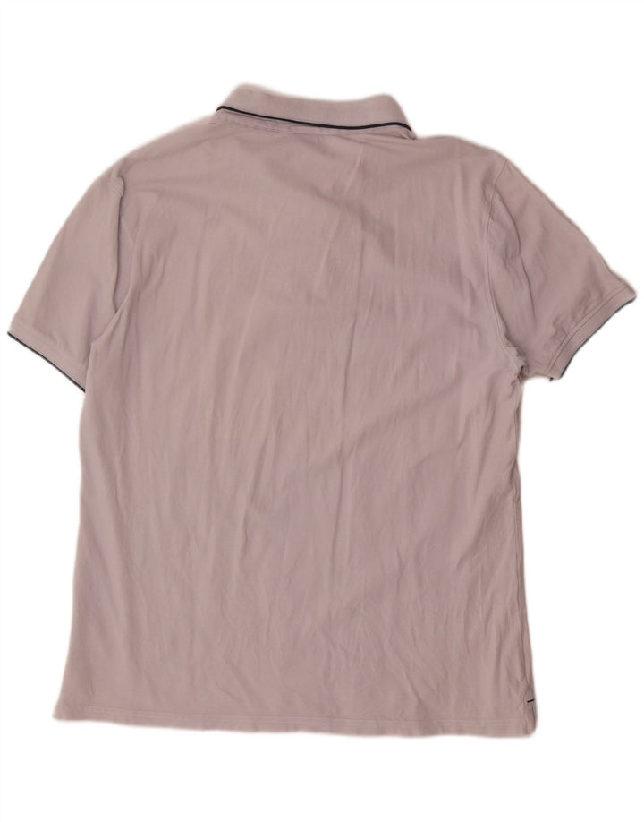 North Sails Herre Slim Fit Polo Shirt XL Grå Bomuld
