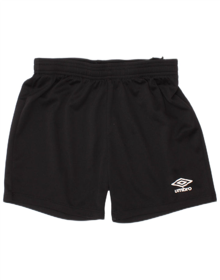 Umbro Boys Sports Shorts 9-10 År Medium Sort Polyester