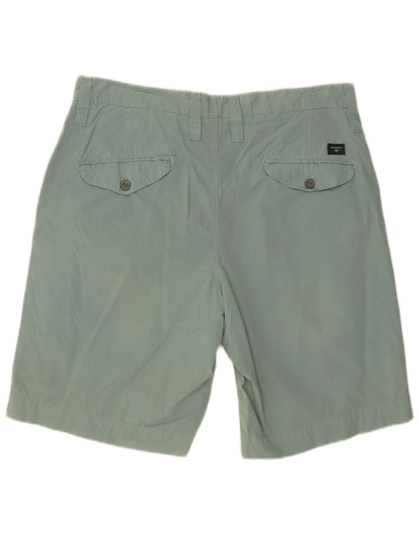 Dockers Herre Comfort Fit Chino Shorts W36 Large Green