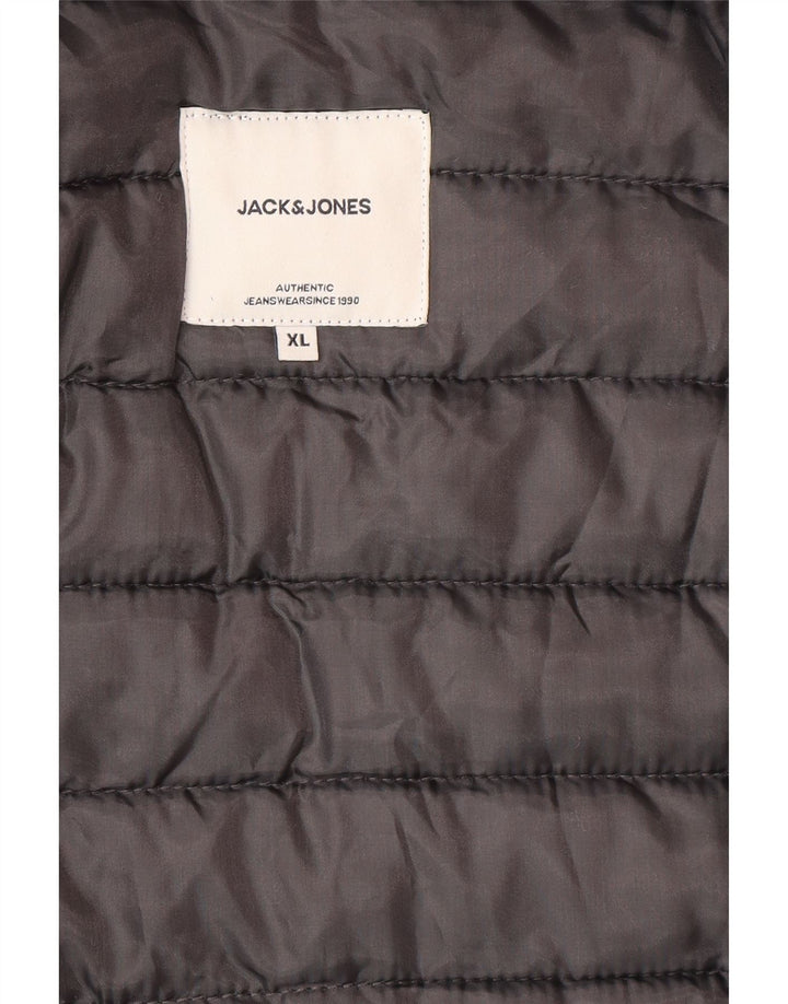 Jack & Jones Polstret Gilet til mænd UK 42 XL Grå
