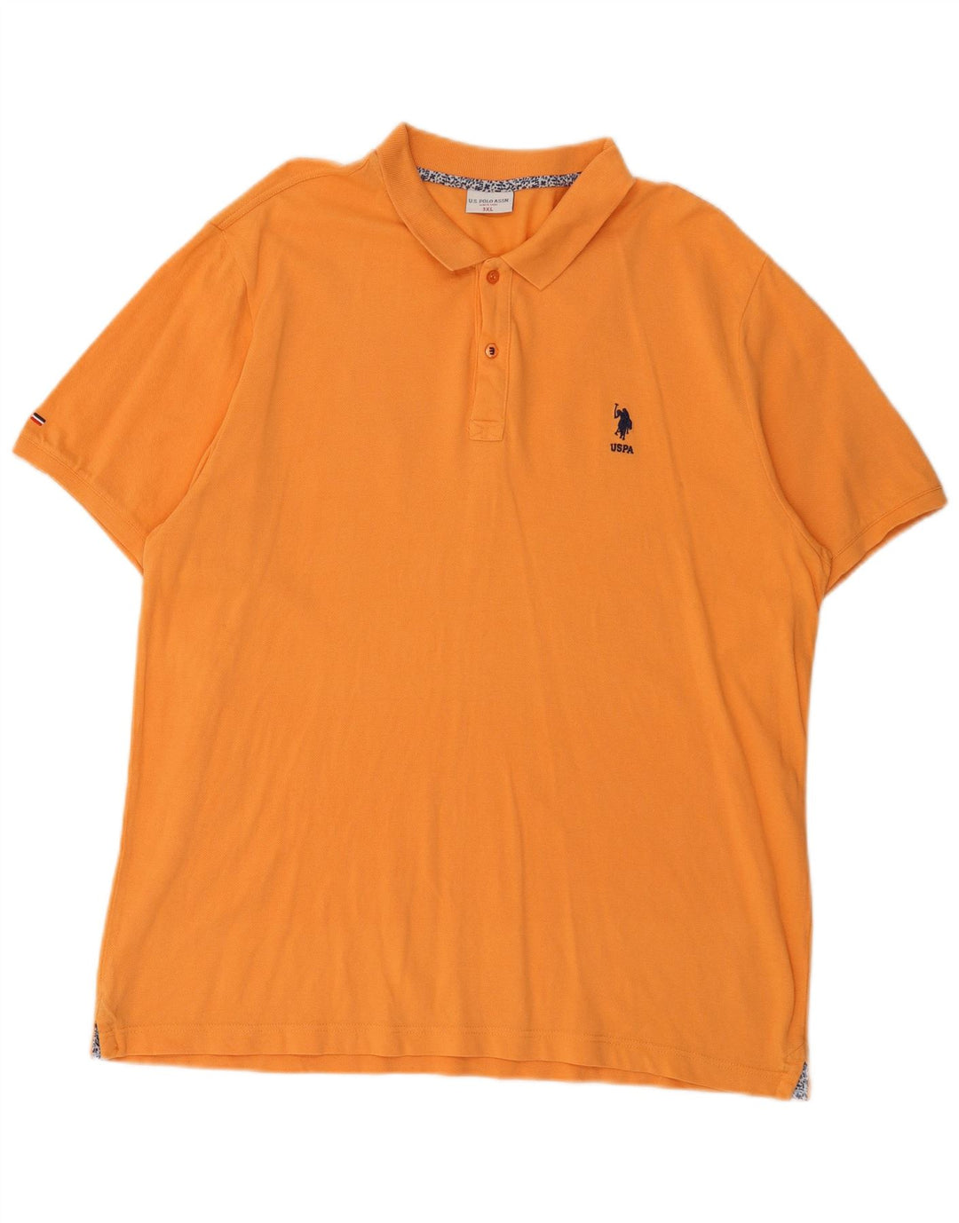 U.S. Polo Assn. Herreskjorte 3XL Orange