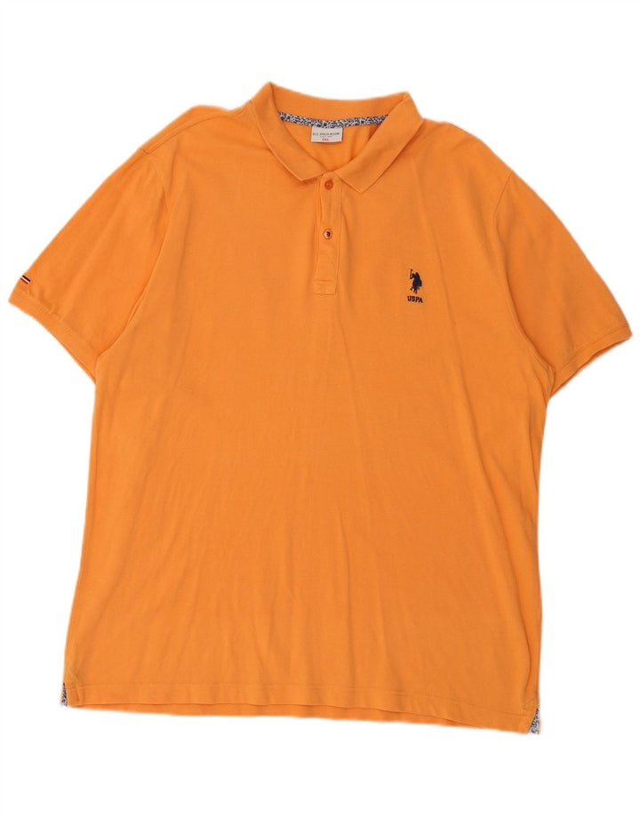 U.S. Polo Assn. Herreskjorte 3XL Orange