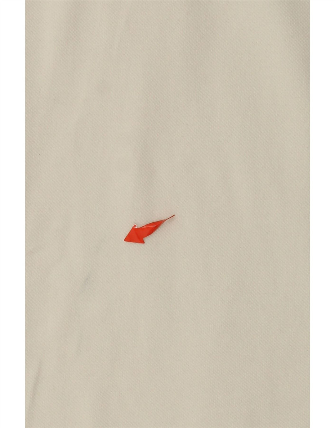 KAPPA ærmeløs poloshirt til kvinder UK 12 Medium hvid bomuld