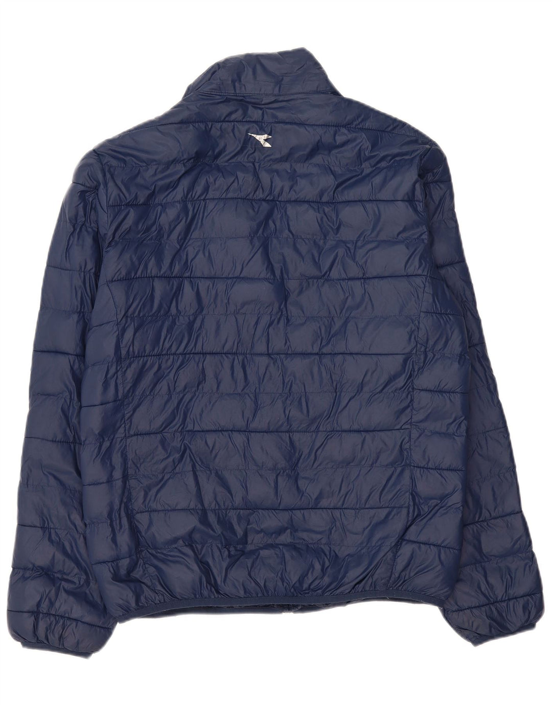 DIADORA Polstret jakke til mænd UK 42 XL Marineblå polyamid