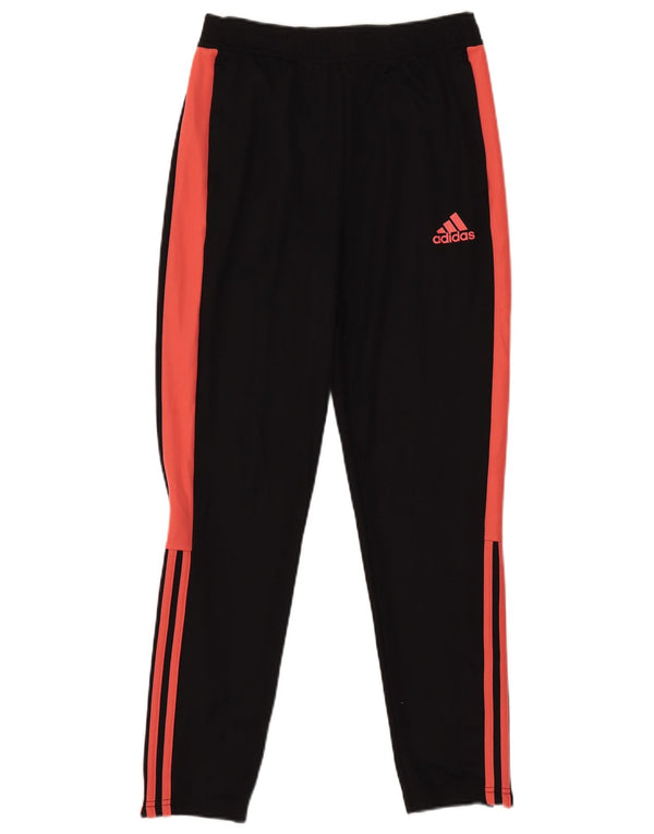 Adidas Girls Aeroready Tracksuit Bukser 13-14 år Sort Colourblock