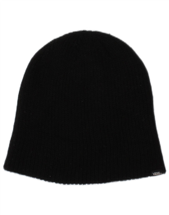 Vans Herre Strik Beanie Hat One Size Sort Akryl