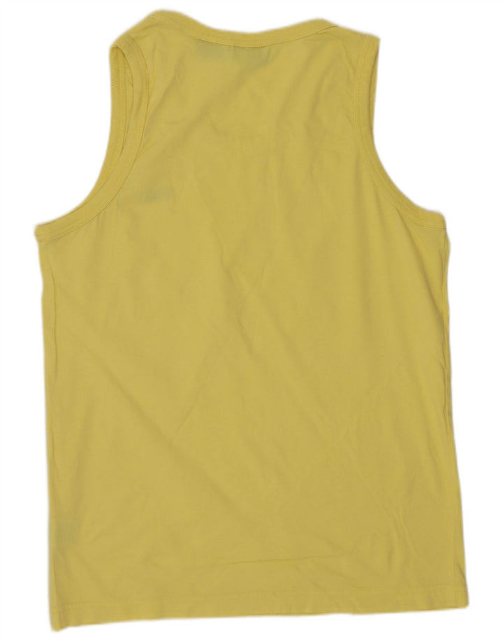 Fila Herrevest Top Medium Gul Bomuld