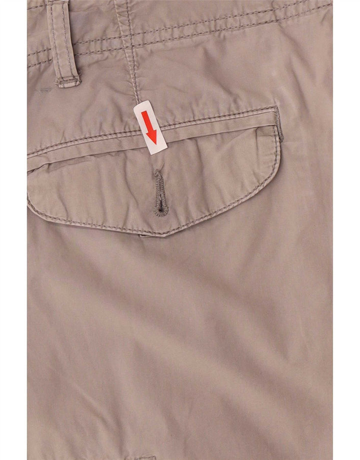 Napapijri Herre Cargo Shorts Large W35 Grey