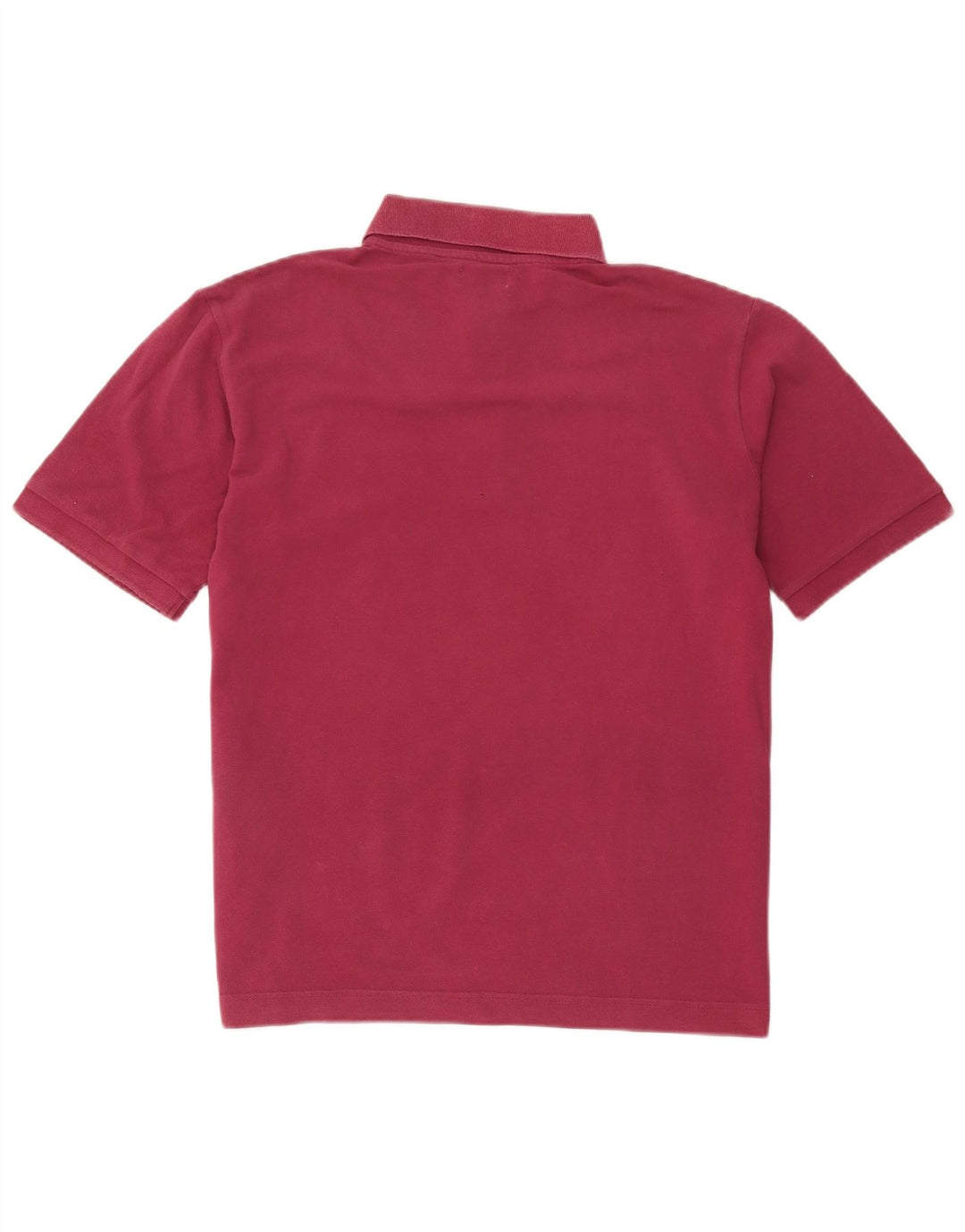 Kappa Polo Shirt til mænd Stor Bourgogne bomuld