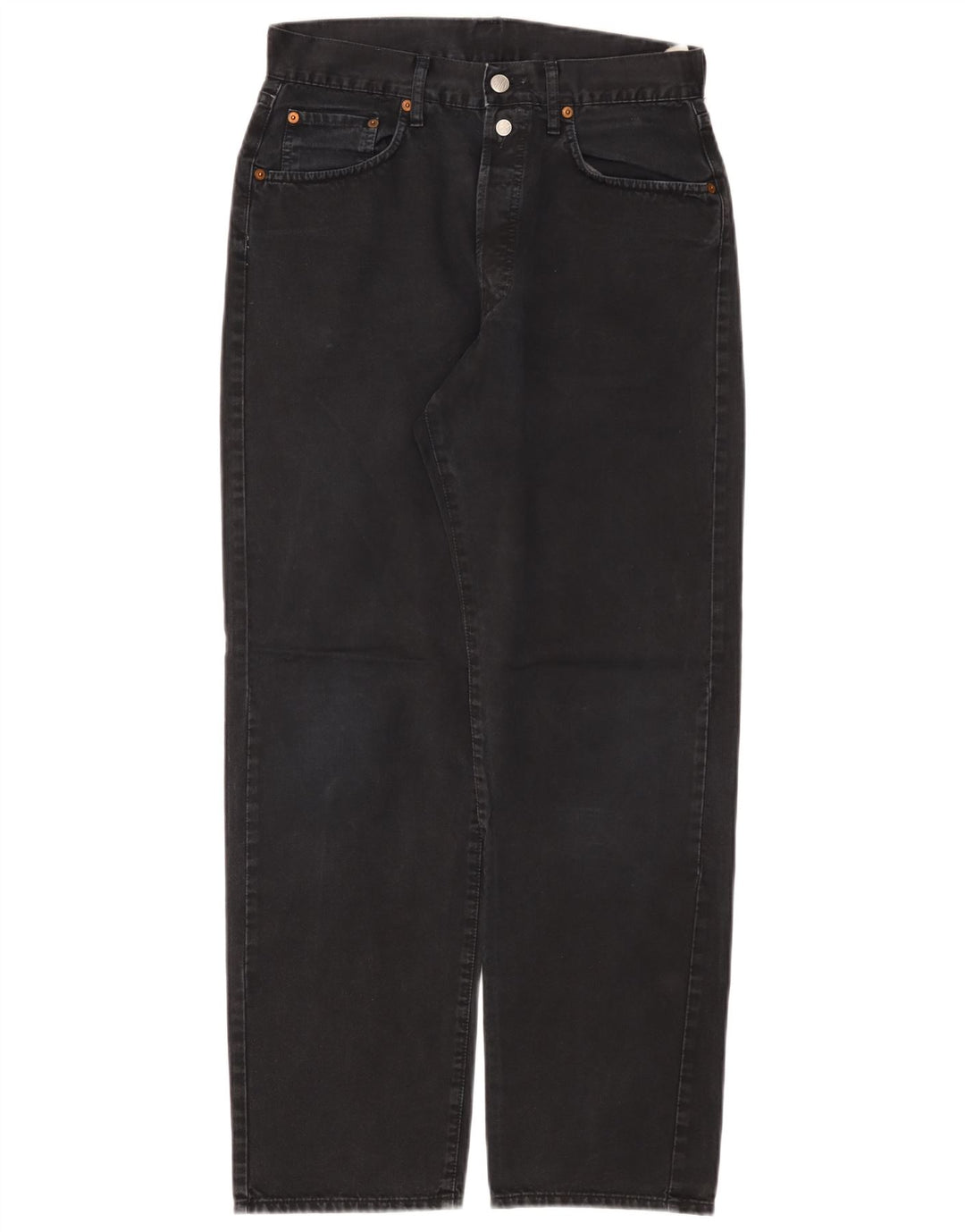 Replay Womens Tapered Jeans W31 L30 Sort Bomuld