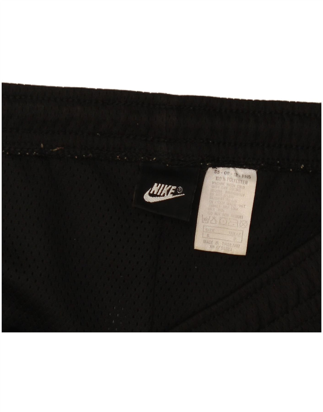 Nike sportsshorts til kvinder UK 18 XL sort polyester