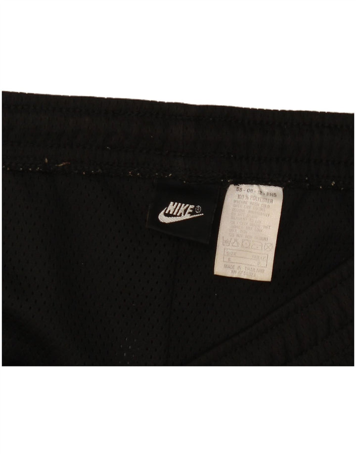 Nike sportsshorts til kvinder UK 18 XL sort polyester