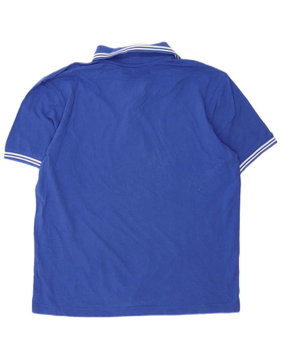 Kappa herre poloshirt XL blå bomuld