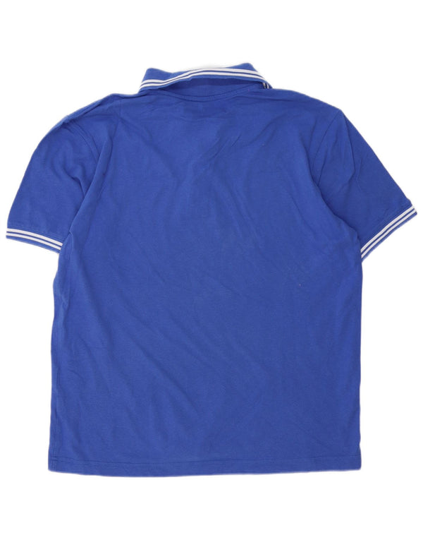 Kappa herre poloshirt XL blå bomuld