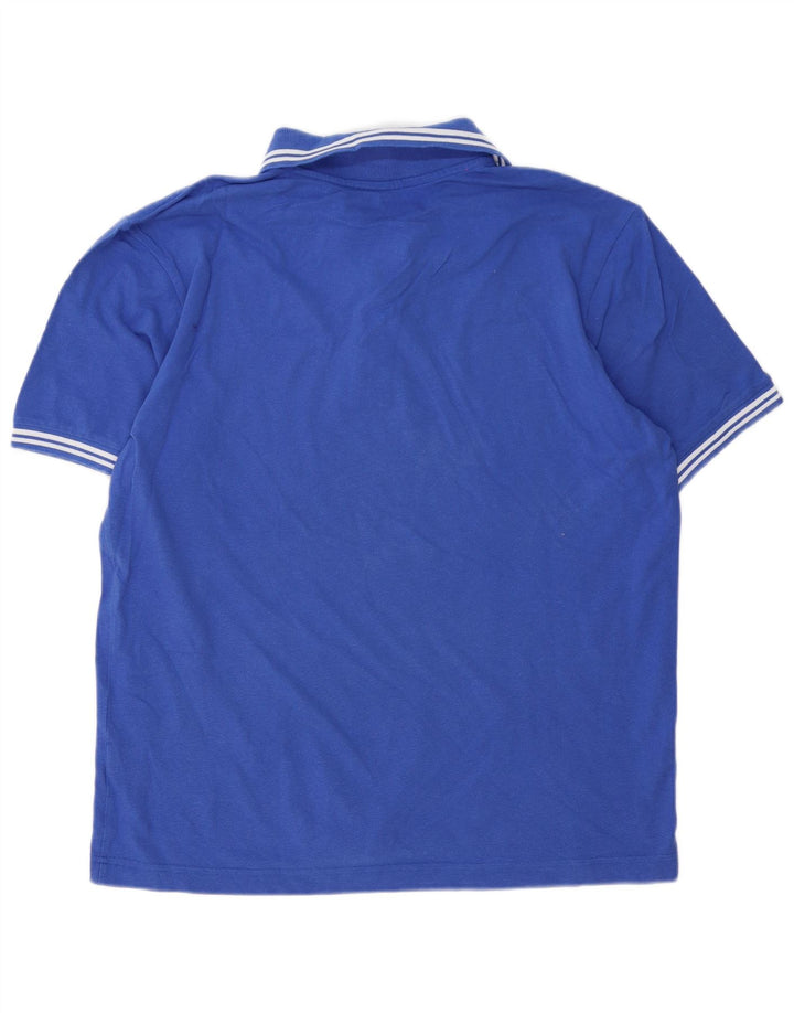 Kappa herre poloshirt XL blå bomuld
