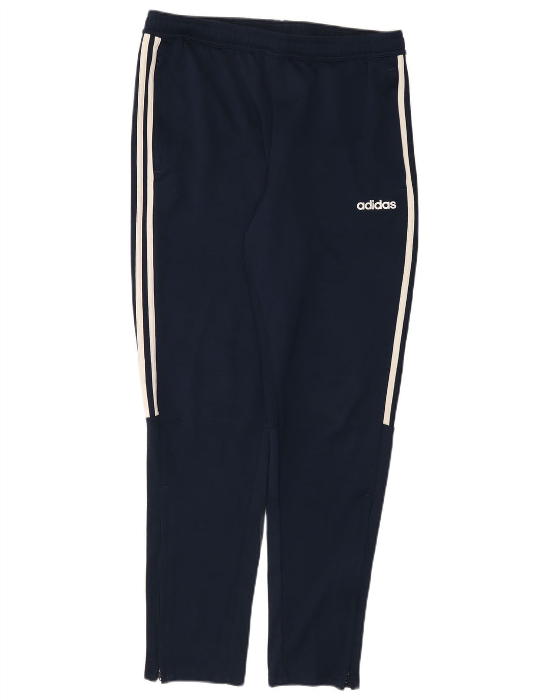 Adidas Herre Climalite træningsdragt Bukser Large Navy Blue Polyester
