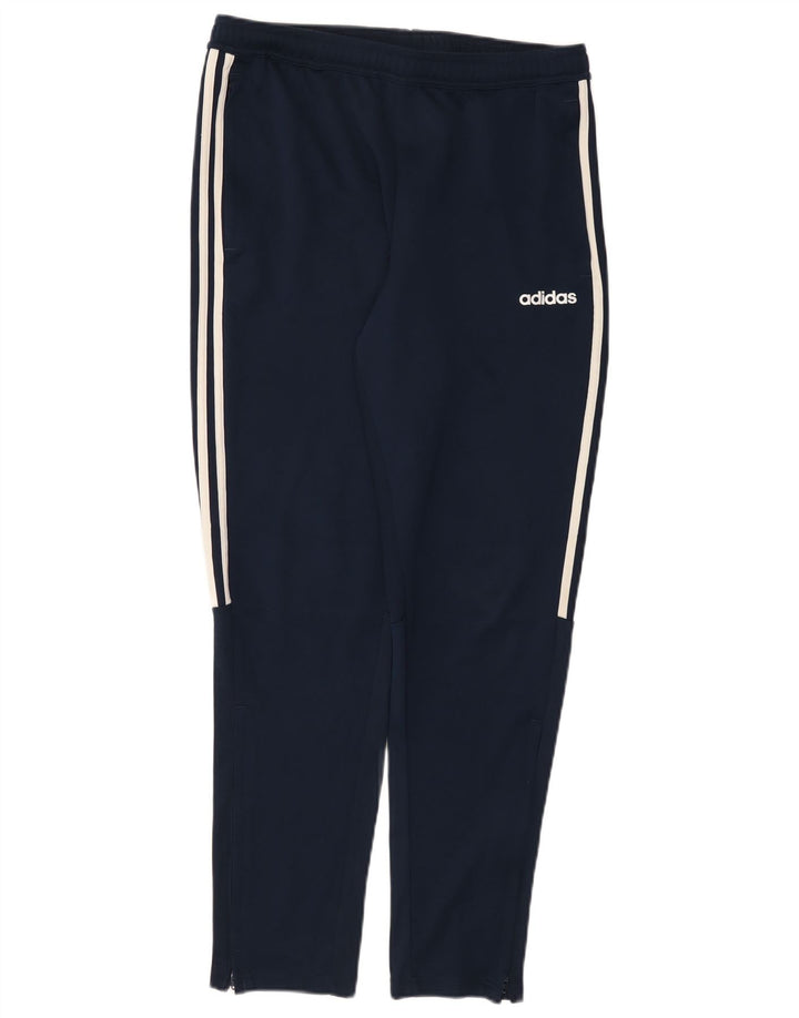 Adidas Herre Climalite træningsdragt Bukser Large Navy Blue Polyester