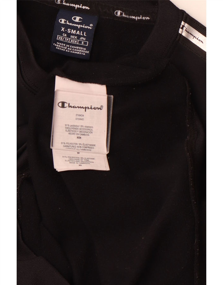 CHAMPION Grafisk sweatshirt til mænd XS Marineblå polyester