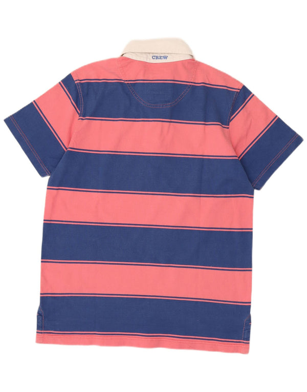 Besætningstøj Herre Rugby Polo XL Pink Stribet Bomuld
