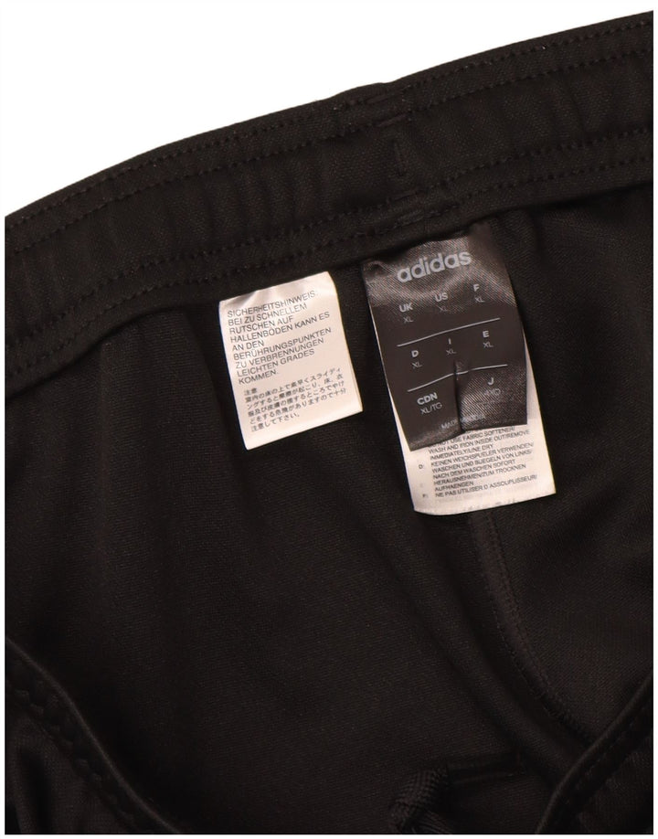 Adidas Herre Climalite træningsdragt bukser XL sort polyester