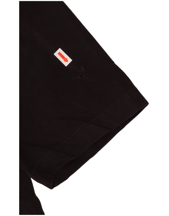 PUMA Poloshirt til mænd Medium Sort bomuld