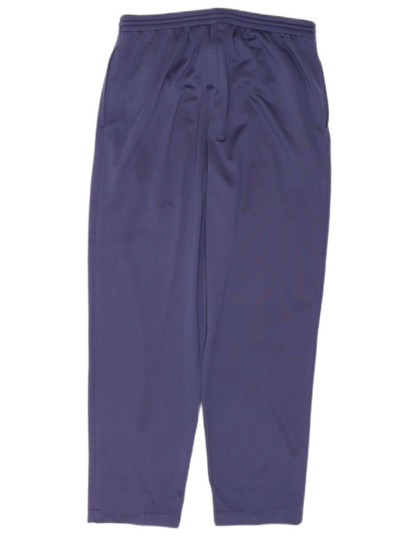Lotto Dame træningsdragt Bukser UK 16 Large Navy Blue Polyester