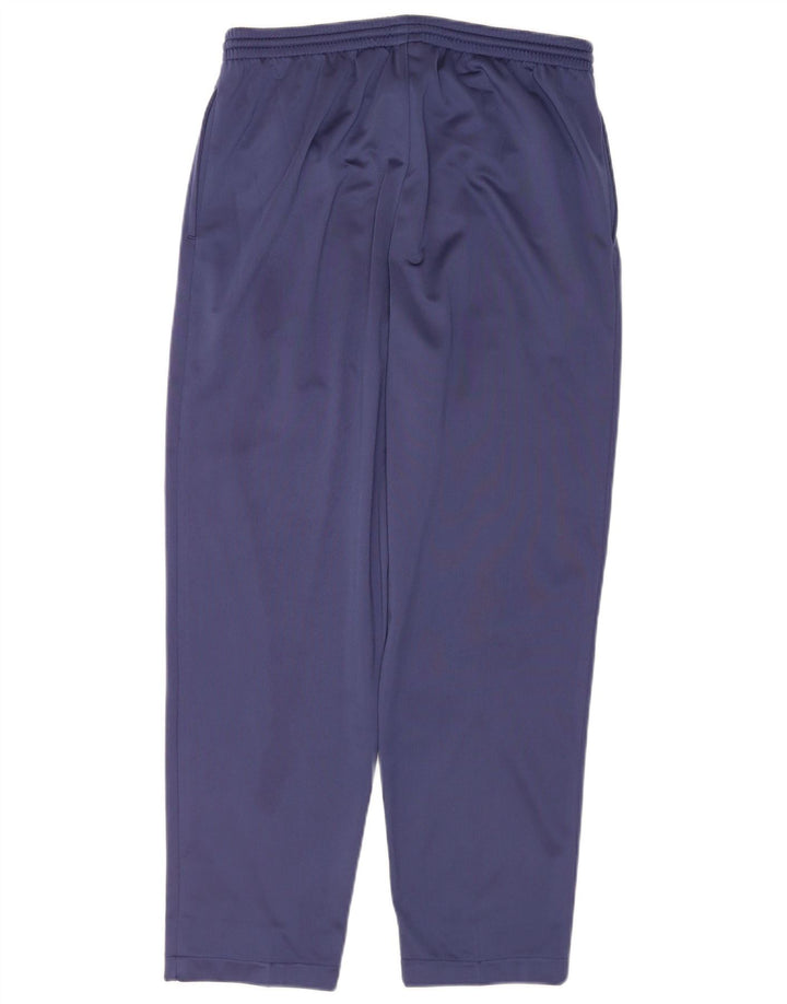 Lotto Dame træningsdragt Bukser UK 16 Large Navy Blue Polyester