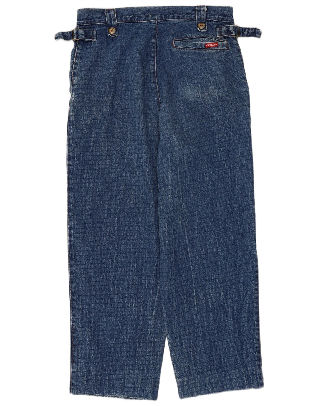 Carrera Straight Jeans til mænd W32 L26 blå bomuld