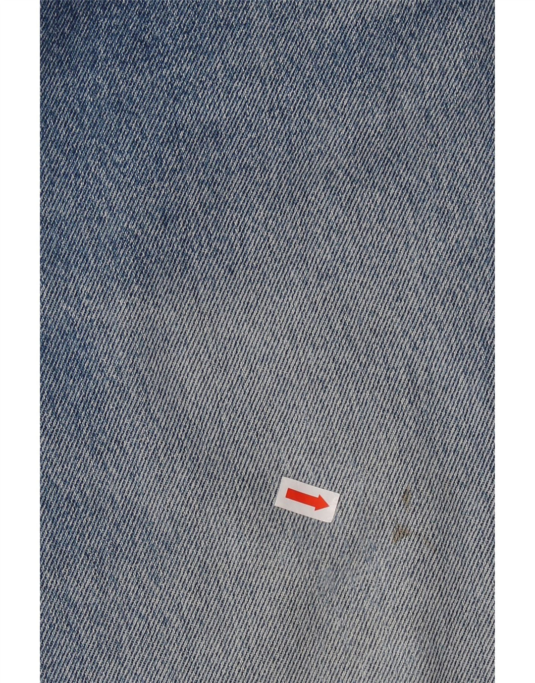 LEE Herre Brooklyn Straight Jeans W36 L30 Blå Bomuld