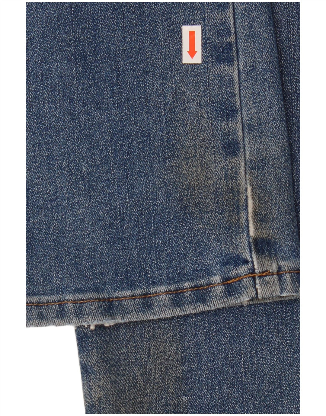 WRANGLER Dame TIna Bootcut Jeans W30 L30 Blå Bomuld