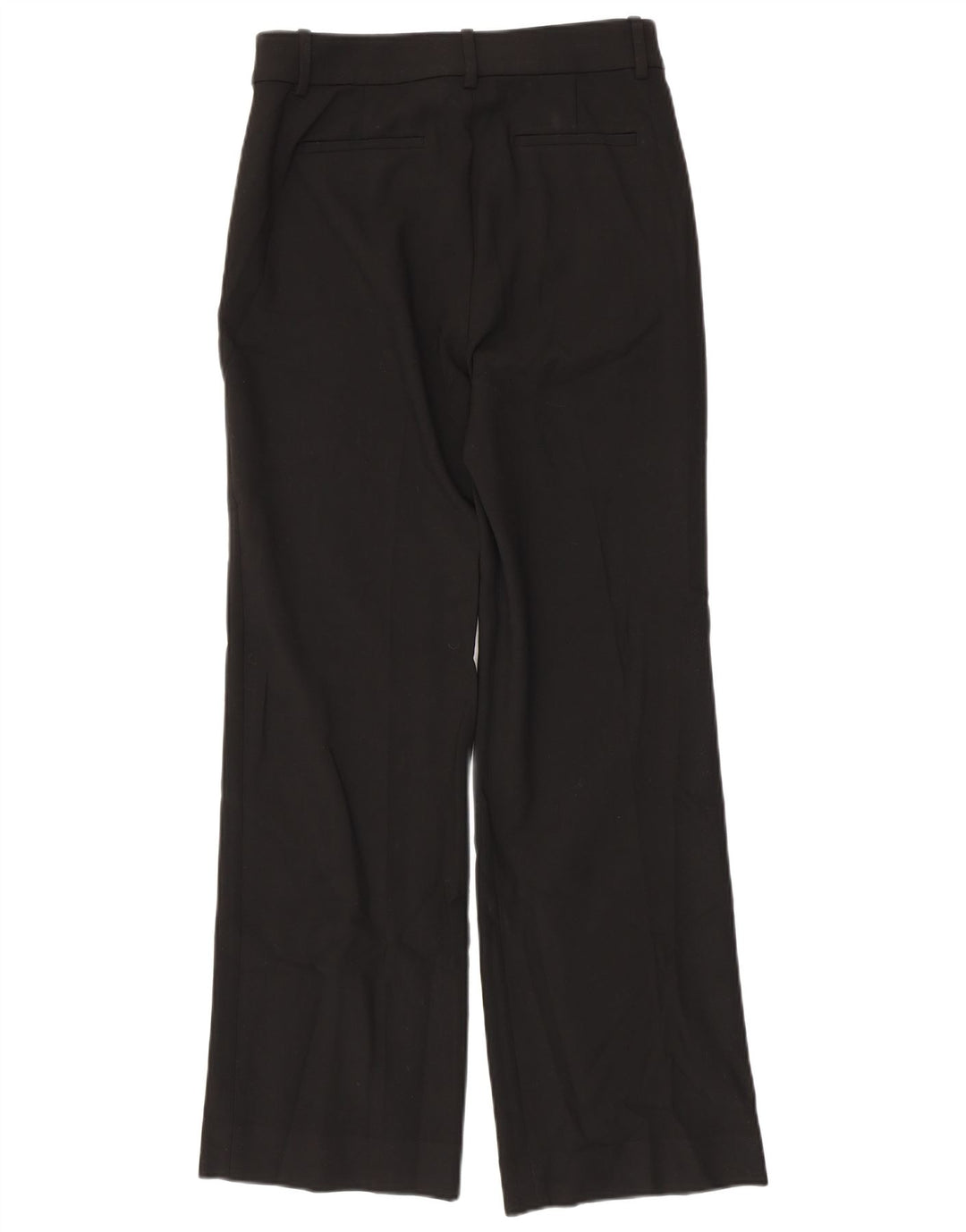J. CREW Lige Chinobukser til kvinder US 6 Medium W30 L31 Sort polyester