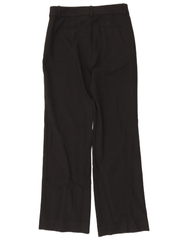 J. CREW Lige Chinobukser til kvinder US 6 Medium W30 L31 Sort polyester