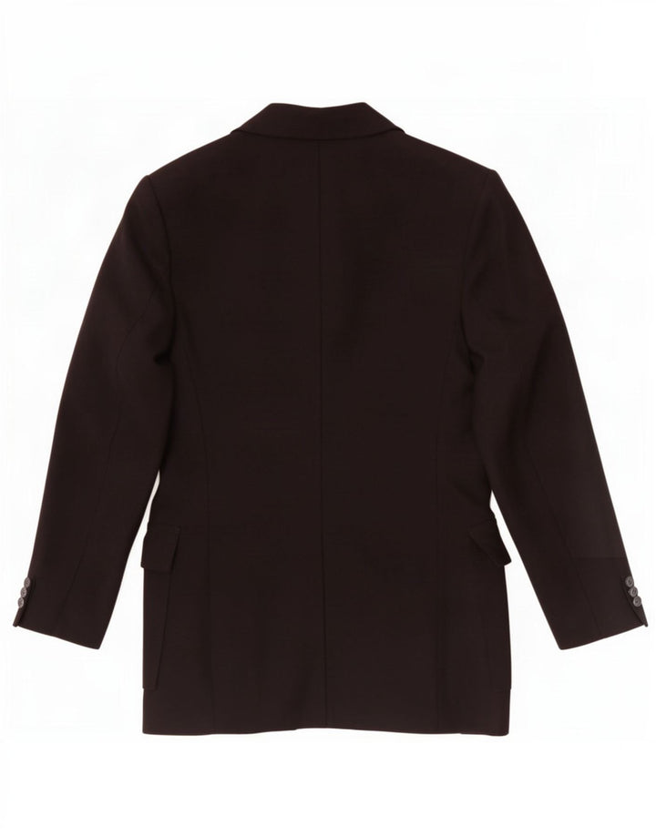 Marks & Spencer Dame St. Michael Blazer Jacket UK 12 Medium Black