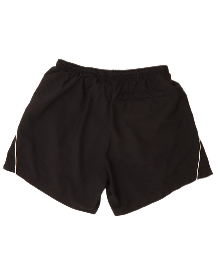 Nike badeshorts til mænd XL sort polyester