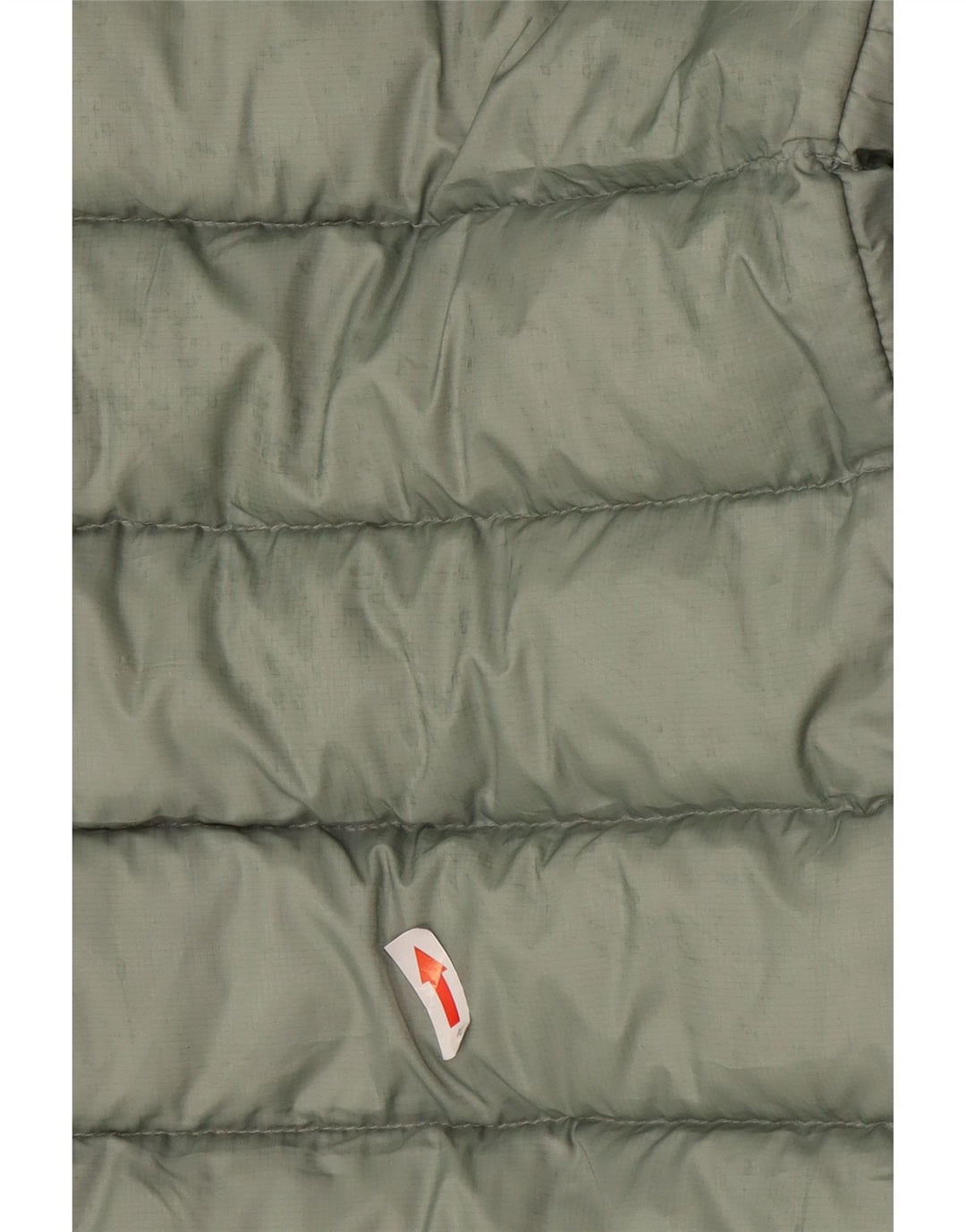 Superdry Polstret hættejakke til kvinder UK 12 Medium Green Polyester
