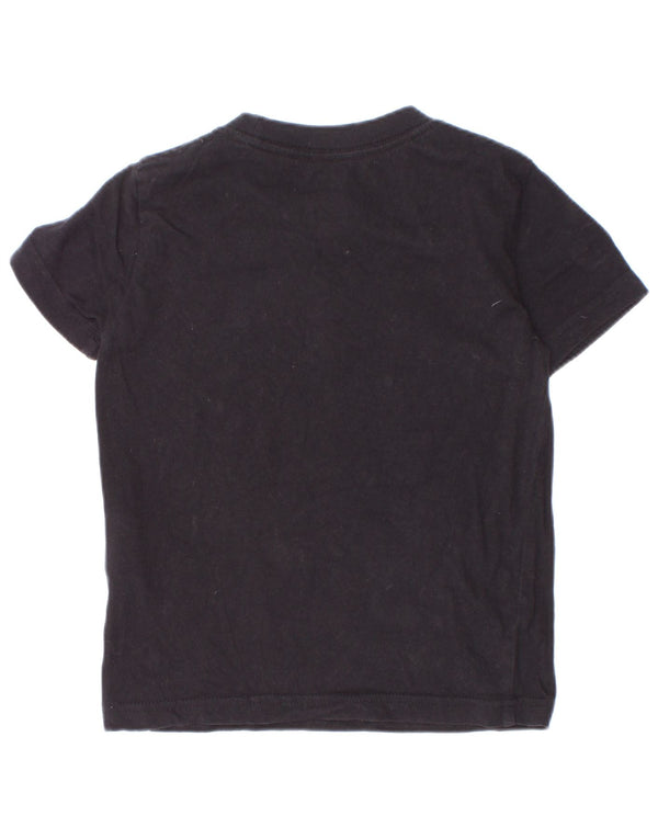 Levi's Boys Grafisk T-Shirt Top 3-4 år Sort Bomuld