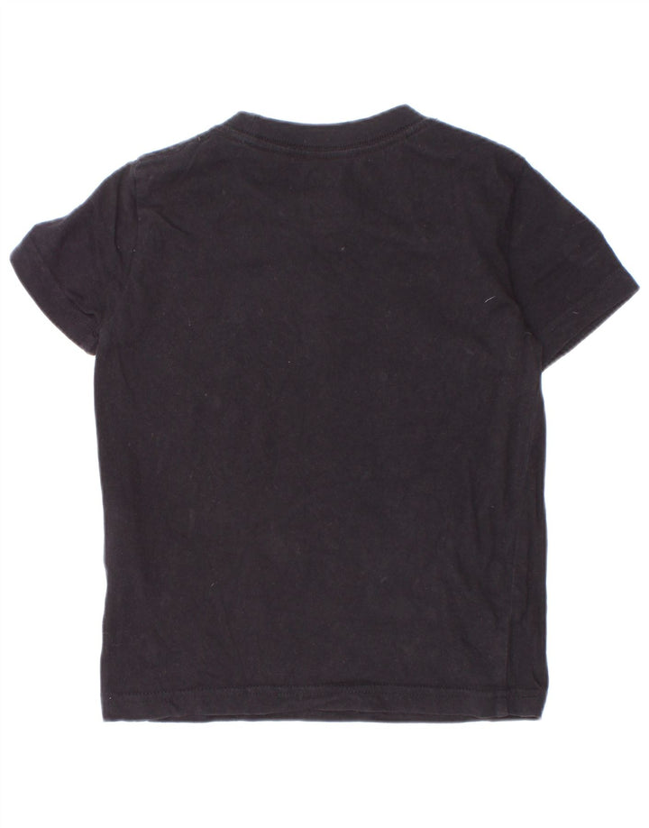 Levi's Boys Grafisk T-Shirt Top 3-4 år Sort Bomuld