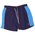 Lyle & Scott Badeshorts til mænd 2XL Navy Blue Colourblock Nylon