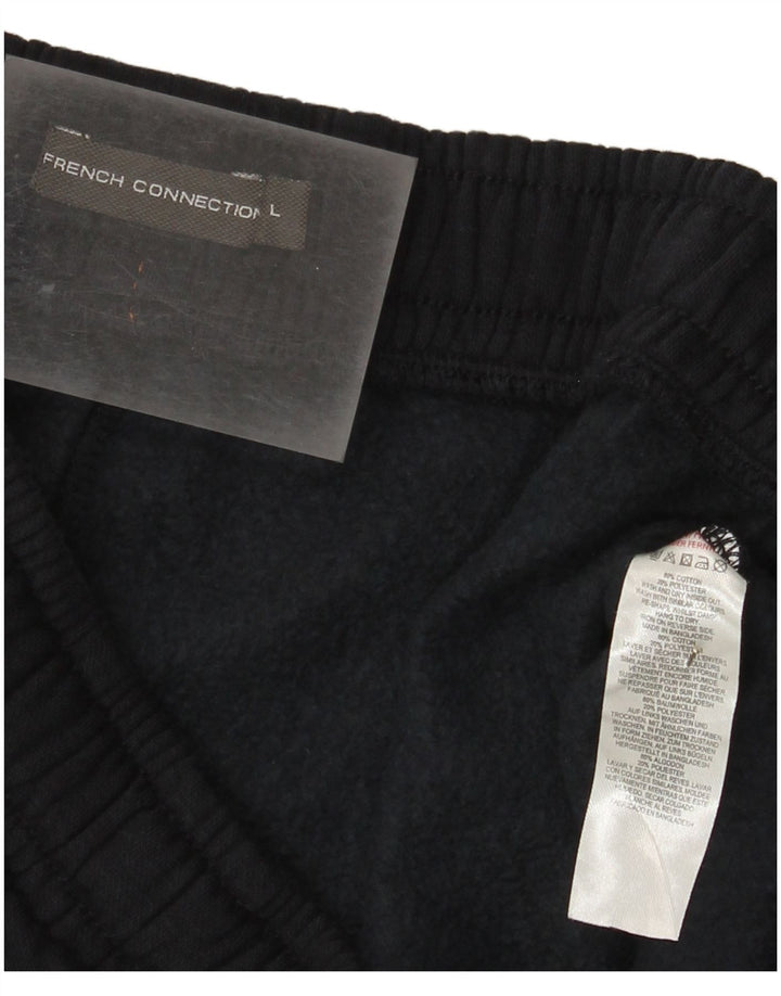 French Connection Sportsshorts til mænd store sorte bomuld