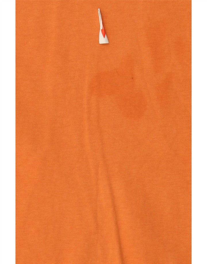 J. Crew Herre T-Shirt Top XL Orange Bomuld